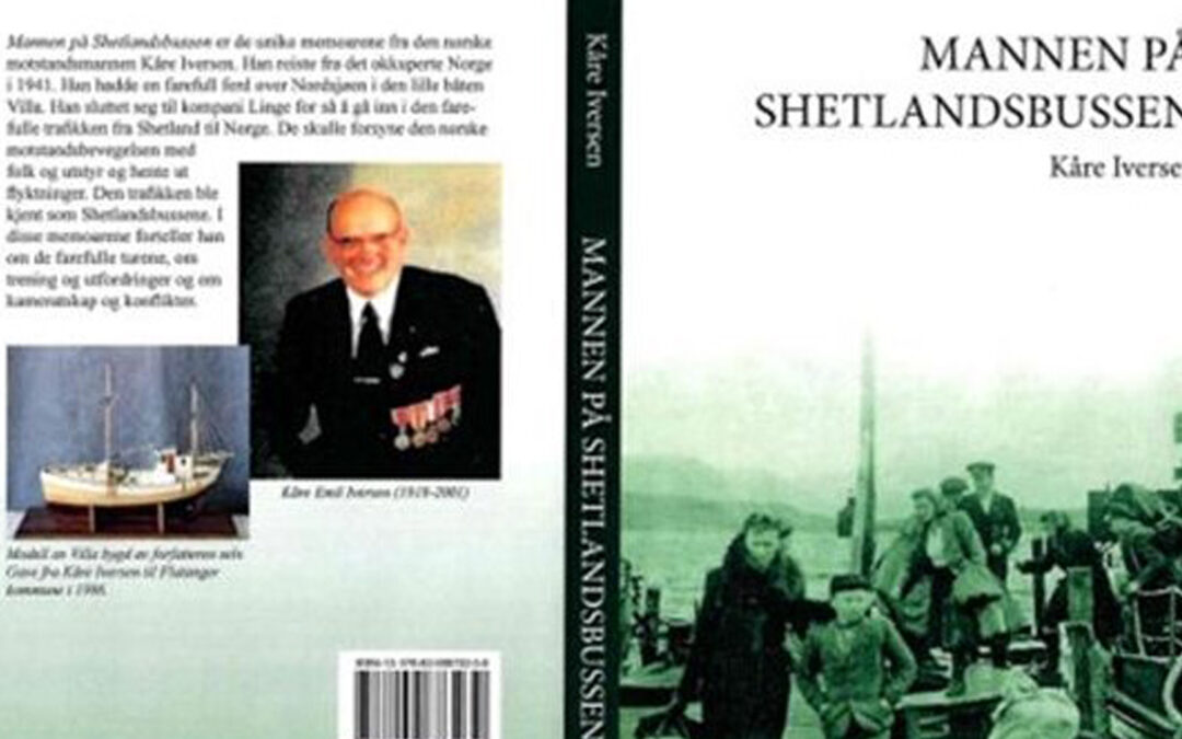 Ny oversettelse av selvbiografien til Kåre Iversen fra Shetlandsgjengen