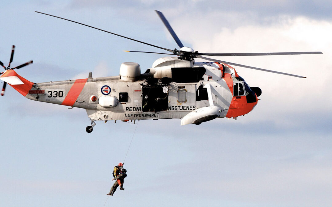 Hvilket forhold har du til Sea King?