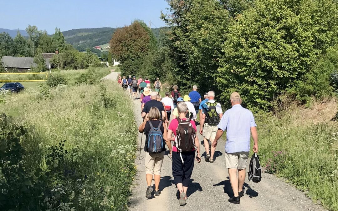 Præstvegen – et nasjonalt kulturminne