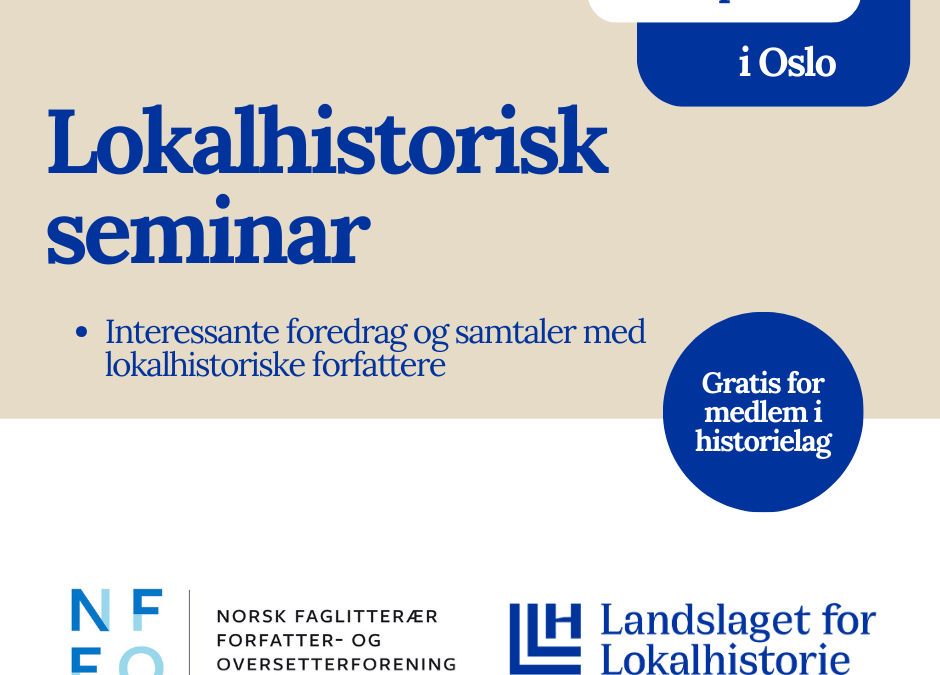 Lokalhistorisk seminar