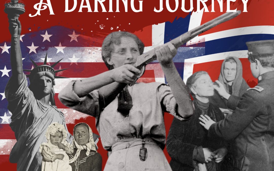 Vågespel – en podcast om utvandrerkvinnene